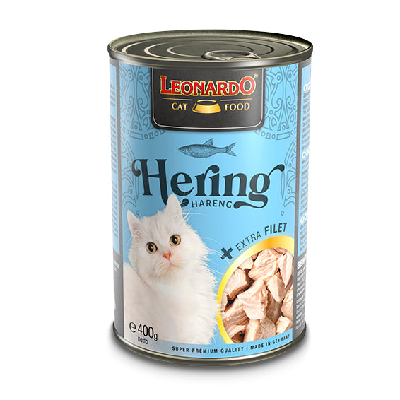 LEONARDO ARENQUE Y PAVO 400GR