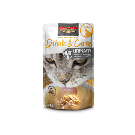 LEO DRINK CARE URINARY POLLO 40GR