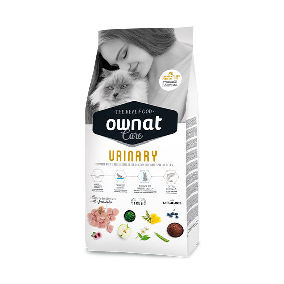 OWNAT GATO PIENSO CUIDADO URINARIO 1.5KG