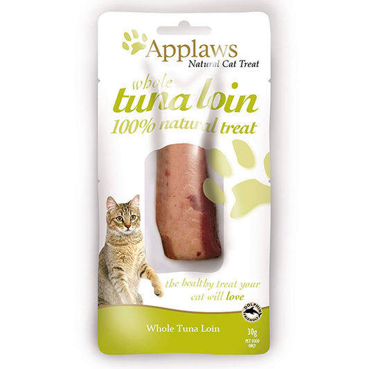 APPLAWS CAT SNACK ATUN 30GR