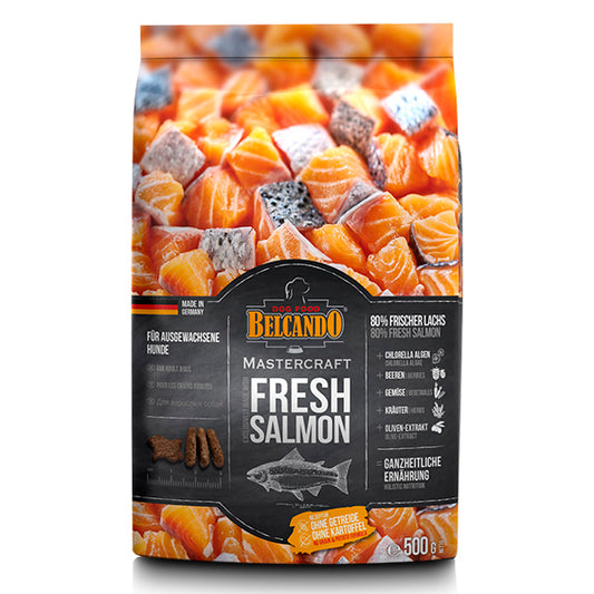 MASTERCRAFT FRESH SALMON 500GR