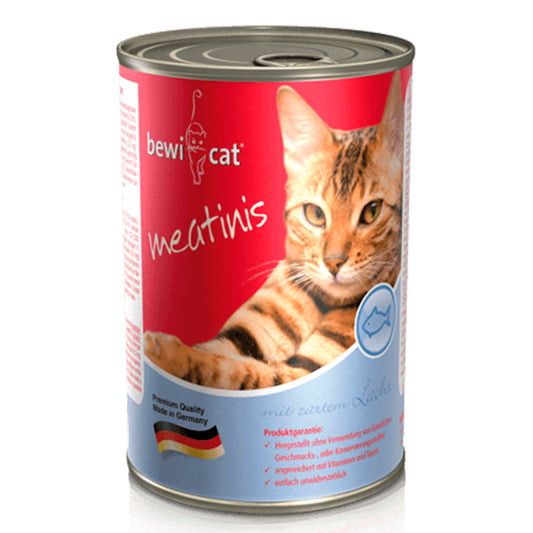 BEWI GATO CARNES SALMON 400gr