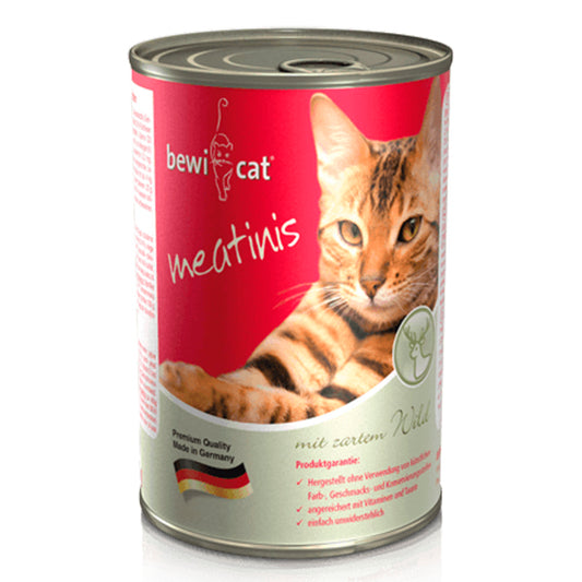 BEWI GATO CARNES VENADO 400gr